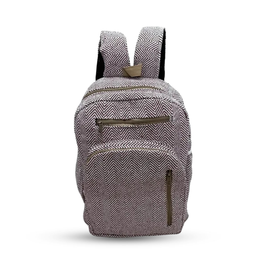 Grey Hemp Premium & Elegant Backpack